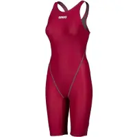 Arena Powerskin St Next Open Back Competition Swimsuit Rood FR 38 Vrouw
