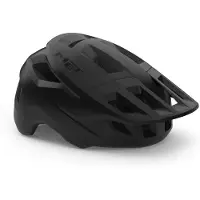 Met Shelter MIPS Fietshelm – Fietshelm Mannen & Vrouwen – MTB Helm Volwassenen – Mountainbike – Maat S (52-56 cm) – Black (Zwart)