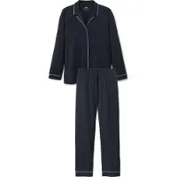 Calida Pyjama navy / wit