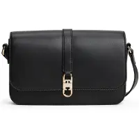 Tommy Hilfiger Schoudertas goud / zwart