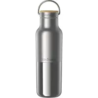 Klean Kanteen Rise Classic Insulated - met RVS bamboo cap - drinkfles 473ml - lekvrij - reflect - RVS
