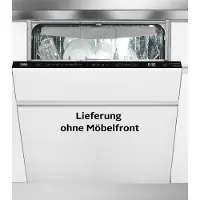 Beko Bdin38561c - Inbouw Vaatwasser - 60 Cm - 15 Couverts - 43 Db - Energieklasse A | Nieuw (outlet) | Lichte schade