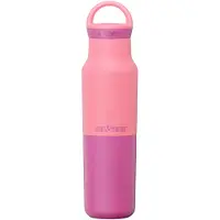 Klean Kanteen Drinkfles - Rise Classic Insulated 355ml - Arch Loop Cap - Pink Lemonade