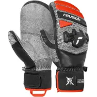 Reusch Sporthandschoenen 'Worldcup Warrior Team' grijs / oranje / zwart