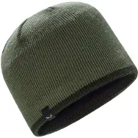 Salewa - Kid's Merino Beanie - Muts 51 cm, olijfgroen