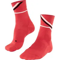 Falke RU4 130 Years anti-blaar katoen functioneel materiaal hardloopsokken dames rood - maat 39-40
