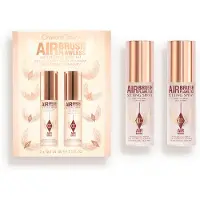 Charlotte Tilbury Airbrush Flawless Mini Setting Spray Kit - Travel Size Face Kit