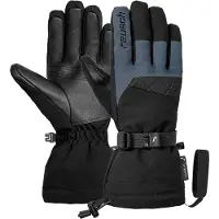 Reusch Sporthandschoenen 'Couloir' duifblauw / zwart