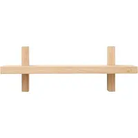 Andersen Furniture Treat wandplank single Oak, 34x12x11,2 cm