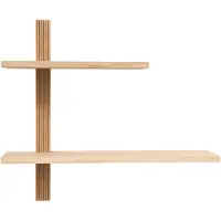 Andersen Phase wandplank Oak, 68x18x55 cm