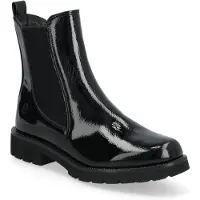 Tamaris Chelsea boots zwart