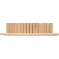 Andersen Furniture Pillar wandplank Oak, 60x15x12 cm