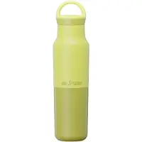 Klean Kanteen Rise Classic Insulated 355ml - Arch Loop Cap Acacia- Geïsoleerde waterfles - compact formaat