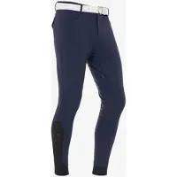 Equestro Heren Aria Slim Fit Full Grip Rijbroek One size