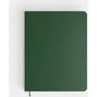 De KEMPEN - Agenda 2026 - Weekly Notes - Vlakliggend - Marmeren Schutblad - Large 17.1 x 22 cm - Origin/Groen