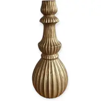 DK Design Daan Kromhout - Vaas - Bloemenvaas - Majestic - Goud - Keramiek - XL -28x57cm
