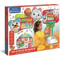 Clementoni Baby - Basketbal set - Speelset met geluid - Vanaf 18 maanden