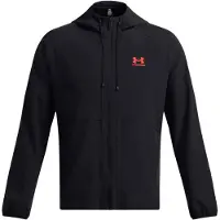 Under Armour Vibe Woven Windbreaker Zwart Rood