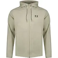 Under Armour Sportjas 'Vibe' pastelgroen / zwart