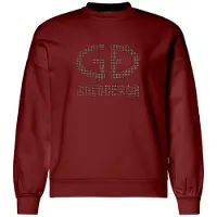Goldbergh Trui Women Alessandra Crew Neck Sweater Vino Rosso-XS