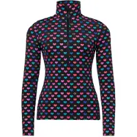 Goldbergh Skipully Women Cuori Cuori Black-XS