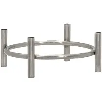 House Doctor Maxi kandelaar 102 cm Antiekzilver