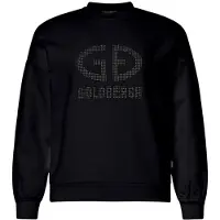 Goldbergh Trui Women Alessandra Crew Neck Sweater Black-XL