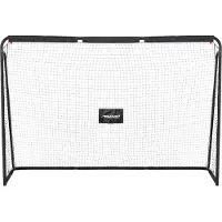Avento Voetbaldoel met Targetscherm - Staal - ca. 300 x 200 x 91.5 cm