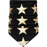 Goldbergh Nekwarmer Women Giulietta Black/Gold