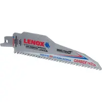 Lenoxx Reciprozaagblad | Demolition CT | 152 x 25 x 1.3 mm | 6 TPI - 1832118