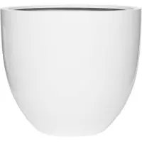 Pottery Pots Bloempot Essential Jesslyn L Glossy White 70 x 61 cm