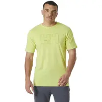 Helly Hansen T-shirt Tech Logo | Maat L