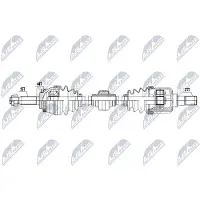 NTY NPW-HY-646 Aandrijfas