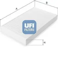 Ufi 53.641.00 Interieurfilter