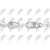 NTY NPW-CT-179 Aandrijfas