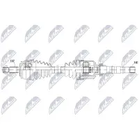 NTY NPW-CT-183 Aandrijfas
