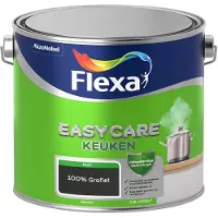 Flexa - Easycare Keuken - 100% Grafiet - Mengverf - 2,5 L