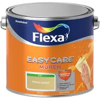 Flexa - Easycare Muren - Yellow Green - Mengverf - 2,5 L
