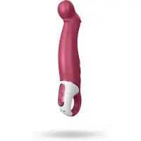 Satisfyer Petting Hippo - oplaadbare waterproof vibrator - siliconen roze