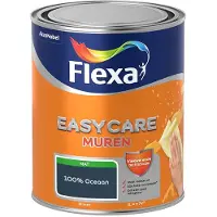Flexa - Easycare Muren - 100% Oceaan - Mengverf - 1 L