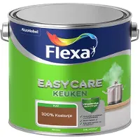 Flexa - Easycare Keuken - 100% Kastanje - Mengverf - 2,5 L