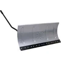 vidaXL sneeuwschuiver voor grastrekker, 100 cm