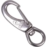 WICHARD Swivel Carabiner 70 Mm Zilver