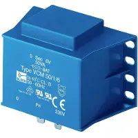 Block VCM 25/1/24 Printtransformator 1 x 230 V 1 x 24 V/AC 25 VA 1.04 A
