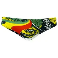 Turbo Jamaica Swimming Brief Veelkleurig 13-14 Years Jongen