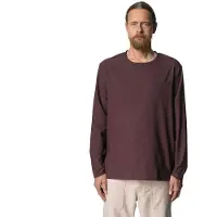Houdini Cover T-shirt Met Lange Mouwen Bruin M Man