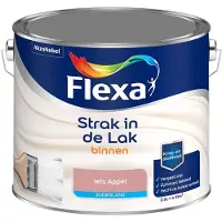 Flexa - Strak In De Lak Binnenlak Zijdeglans - Iets Appel - Mengverf - 2,5 L