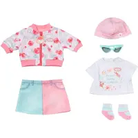 Baby Deluxe Lente Kledingset - Poppenkleding 43cm