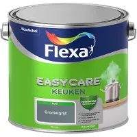 Flexa - Easycare Keuken - Granietgrijs - Mengverf - 2,5 L