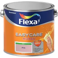 Flexa - Easycare Muren - Pink - Mengverf - 2,5 L